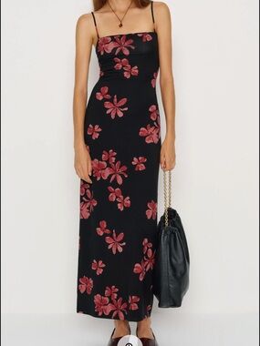 Reformation Elise Knit Dress